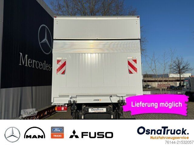 Фургон-будка MITSUBISHI 7C18 Koffer+LBW,Klima Nutzlast 2910 KG,Sideguard