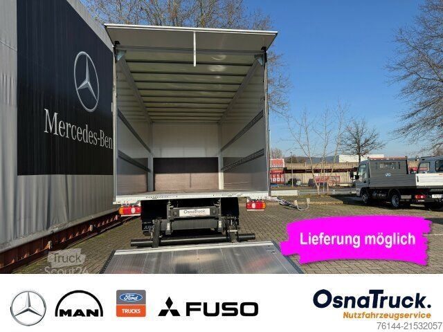 Фургон-будка MITSUBISHI 7C18 Koffer+LBW,Klima Nutzlast 2910 KG,Sideguard