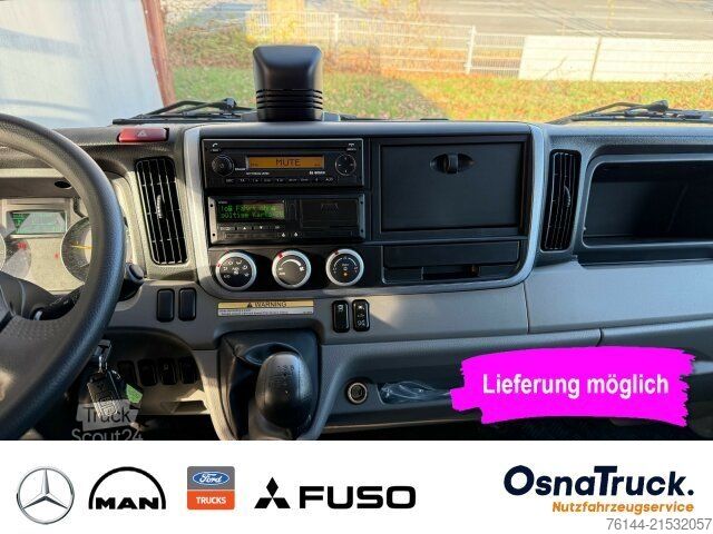 Фургон-будка MITSUBISHI 7C18 Koffer+LBW,Klima Nutzlast 2910 KG,Sideguard