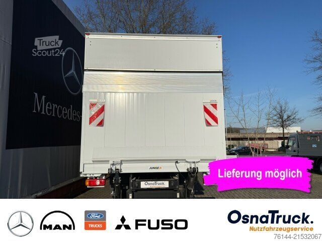 Dostavno vozilo s kesonom FUSO 7C18 Koffer+LBW,Klima Nutzlast 2925 KG,Sideguard
