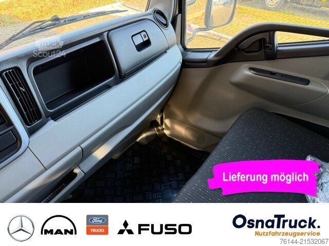 Dostavno vozilo s kesonom FUSO 7C18 Koffer+LBW,Klima Nutzlast 2925 KG,Sideguard