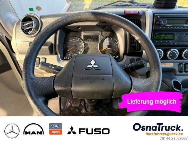 Dostavno vozilo s kesonom FUSO 7C18 Koffer+LBW,Klima Nutzlast 2925 KG,Sideguard