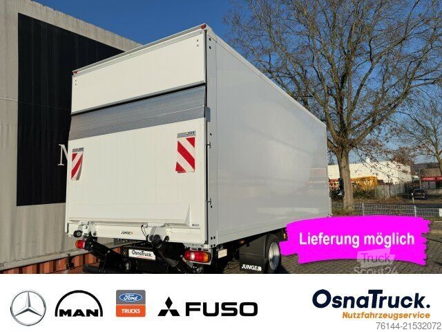 Dostavno vozilo s kesonom FUSO 7C18 Koffer+LBW,Klima Nutzlast 2925 KG,Sideguard
