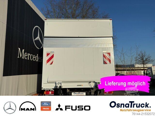 Dostavno vozilo s kesonom FUSO 7C18 Koffer+LBW,Klima Nutzlast 2925 KG,Sideguard