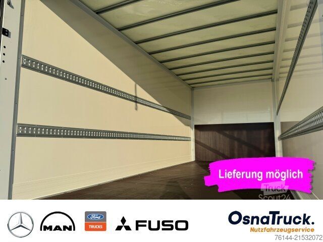 Dostavno vozilo s kesonom FUSO 7C18 Koffer+LBW,Klima Nutzlast 2925 KG,Sideguard