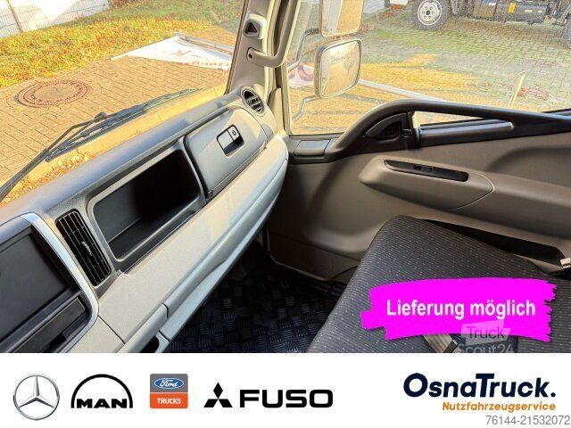 Dostavno vozilo s kesonom FUSO 7C18 Koffer+LBW,Klima Nutzlast 2925 KG,Sideguard