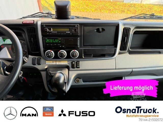 Dostavno vozilo s kesonom FUSO 7C18 Koffer+LBW,Klima Nutzlast 2925 KG,Sideguard