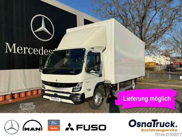Фургон-будка MITSUBISHI 7C18 Koffer+LBW,Klima Nutzlast 2925 KG,Sideguard