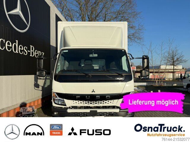 Фургон-будка MITSUBISHI 7C18 Koffer+LBW,Klima Nutzlast 2925 KG,Sideguard