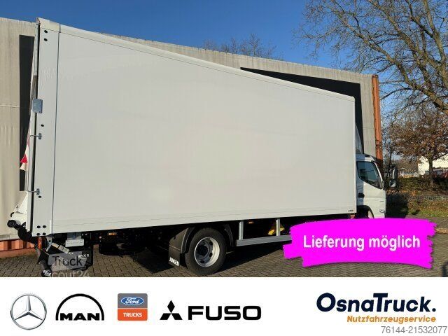 Фургон-будка MITSUBISHI 7C18 Koffer+LBW,Klima Nutzlast 2925 KG,Sideguard