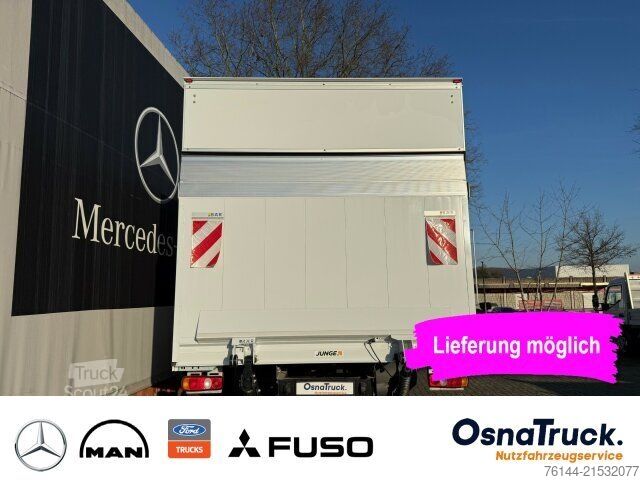 Фургон-будка MITSUBISHI 7C18 Koffer+LBW,Klima Nutzlast 2925 KG,Sideguard