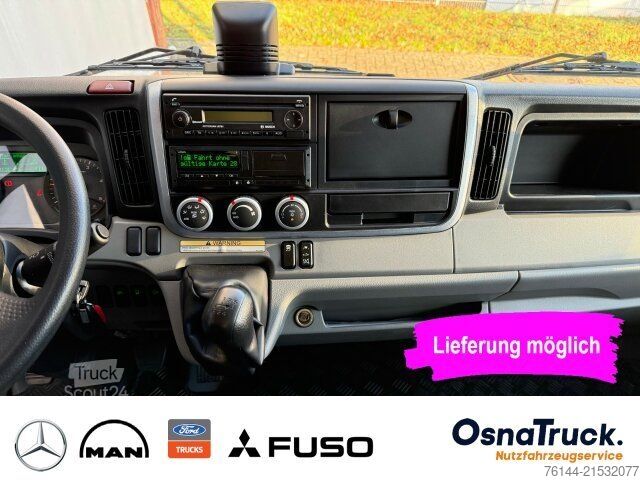 Фургон-будка MITSUBISHI 7C18 Koffer+LBW,Klima Nutzlast 2925 KG,Sideguard