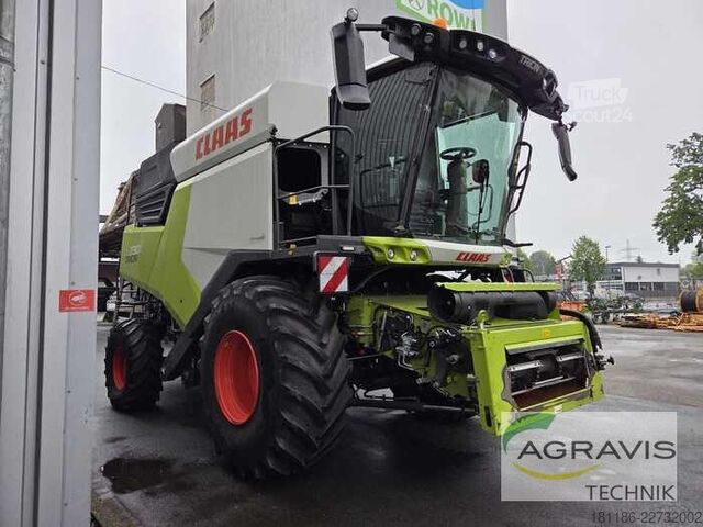Kombajn zbożowy Claas TRION 730