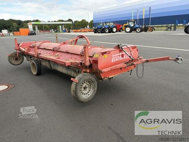 Technologia ziemniaczana Grimme KS 4500
