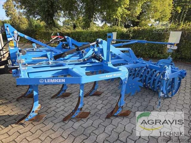 Stubharve Lemken KARAT 10/400 K