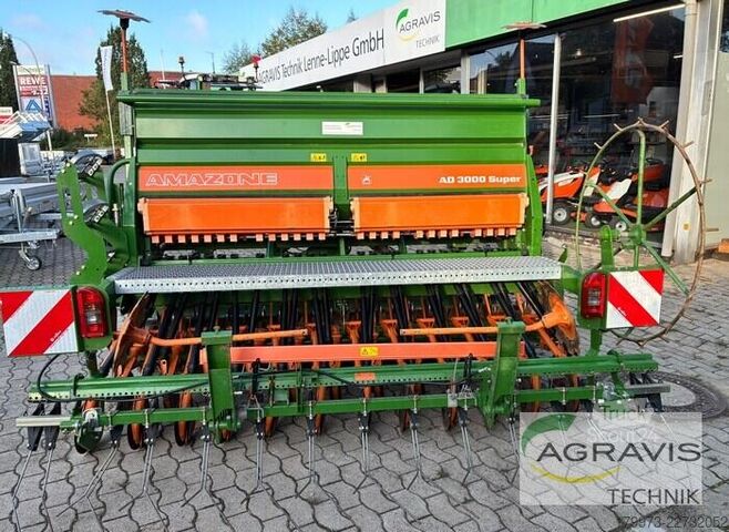 Yhdistelmääes Amazone KG 3000 / AD 3000 SUPER