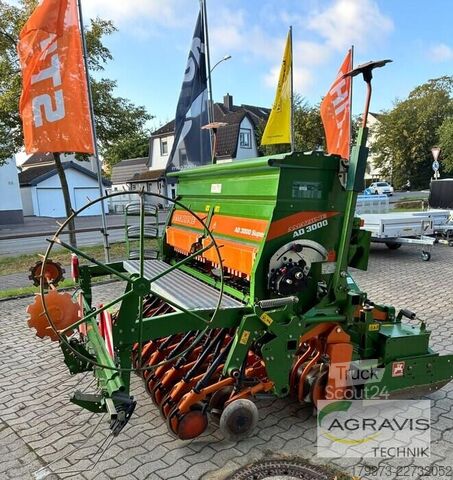 Yhdistelmääes Amazone KG 3000 / AD 3000 SUPER