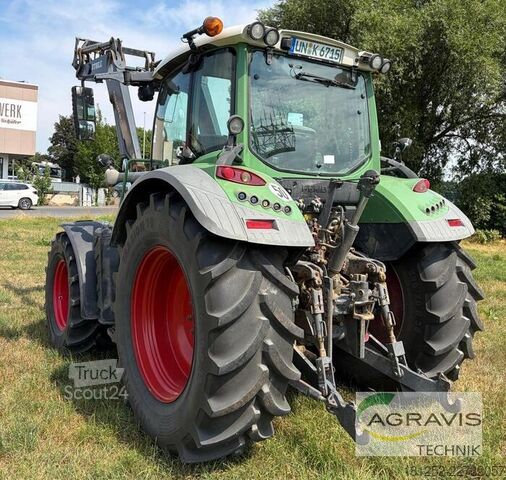Ciągnik Fendt 516 VARIO SCR