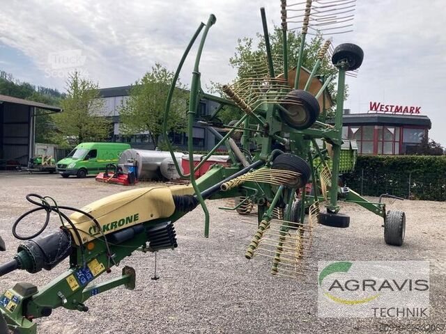 Технология сена Krone SWADRO TS 740