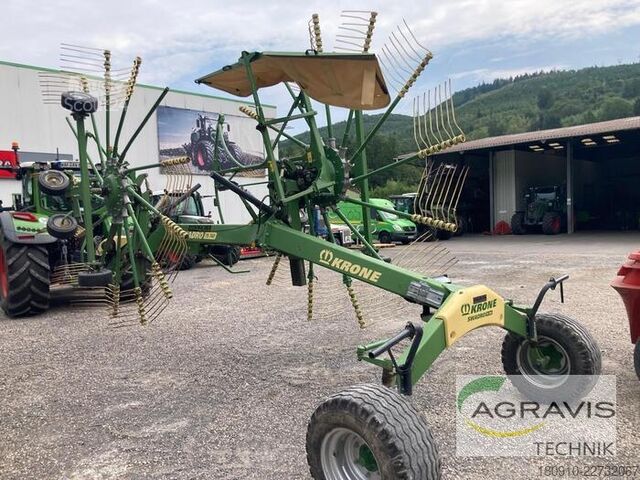 Технология сена Krone SWADRO TS 740