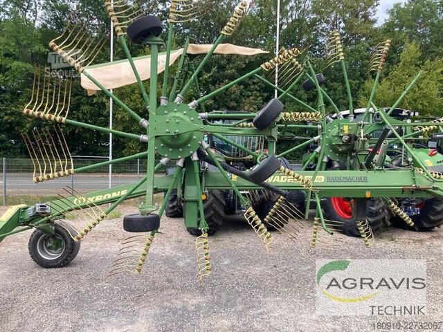 Технология сена Krone SWADRO TS 740