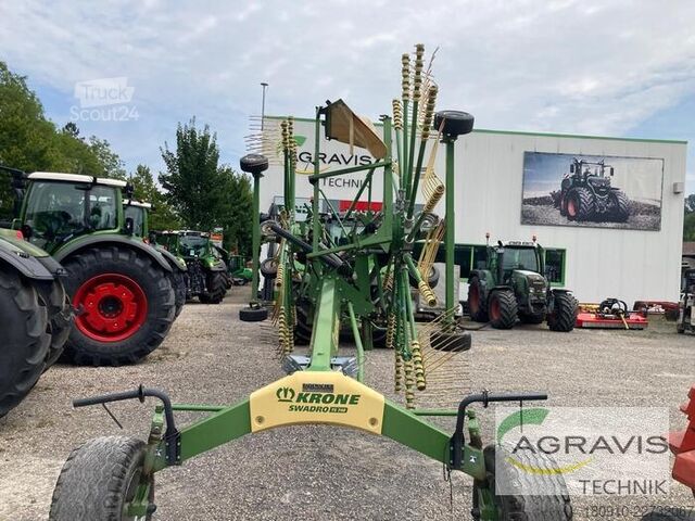Технология сена Krone SWADRO TS 740