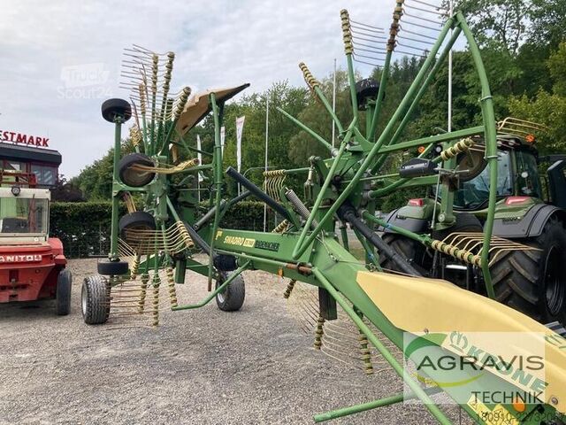 Технология сена Krone SWADRO TS 740