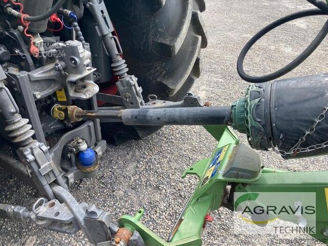 Технология сена Krone SWADRO TS 740