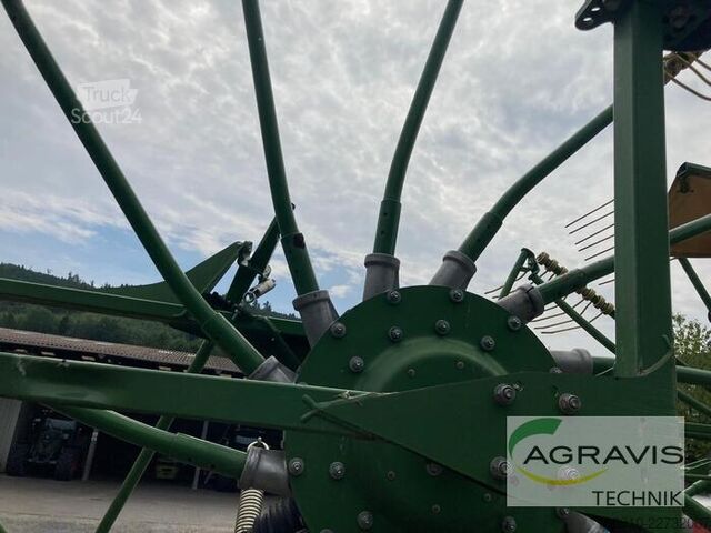 Технология сена Krone SWADRO TS 740