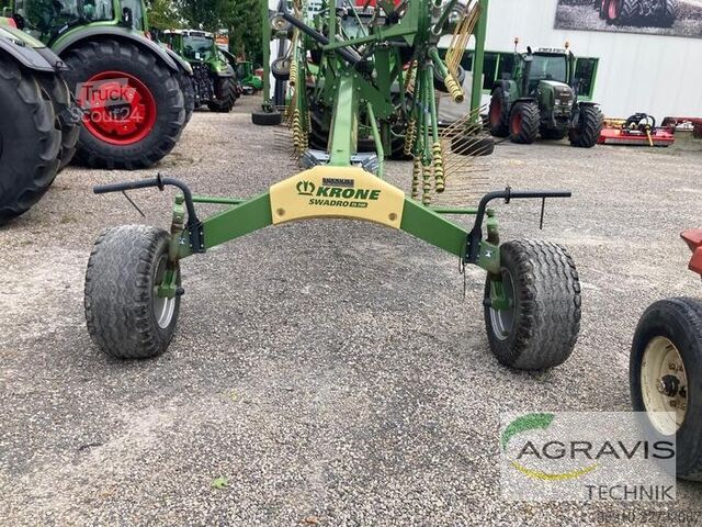 Технология сена Krone SWADRO TS 740