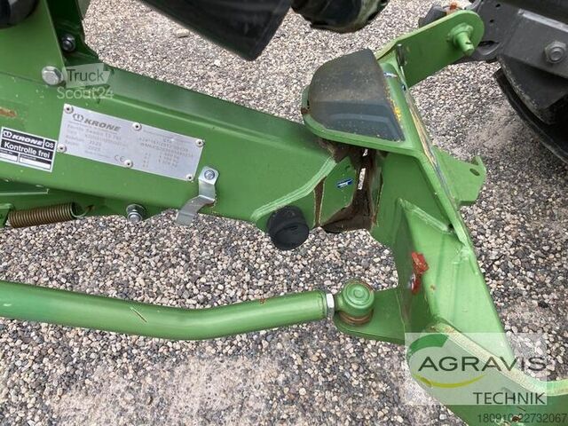 Технология сена Krone SWADRO TS 740