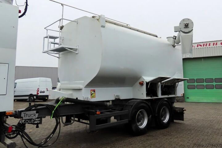 Silo Samro AUGER  +  Air. 4 comp.