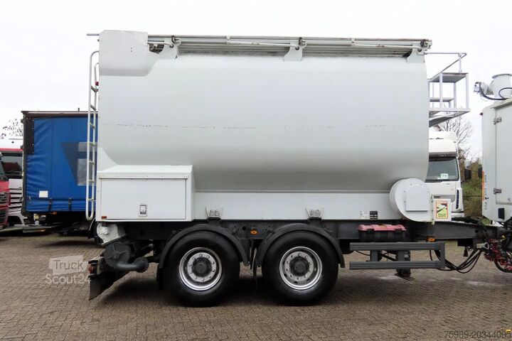 Silo Samro AUGER  +  Air. 4 comp.