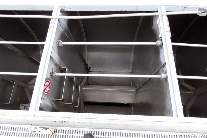 Silo Samro AUGER  +  Air. 4 comp.