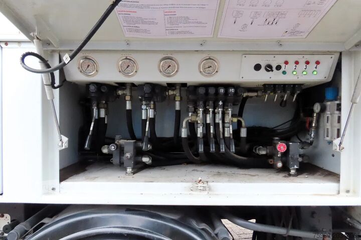 Silo Samro AUGER  +  Air. 4 comp.