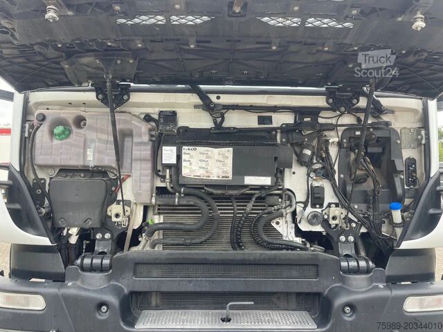 Zware belasting Iveco Trakker 410 PTO, RETARDER, 8x4 , 442000 km!