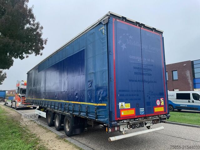 Volume transport Krone Mega Mega / Volume / BPW Axles / Drumbrakes