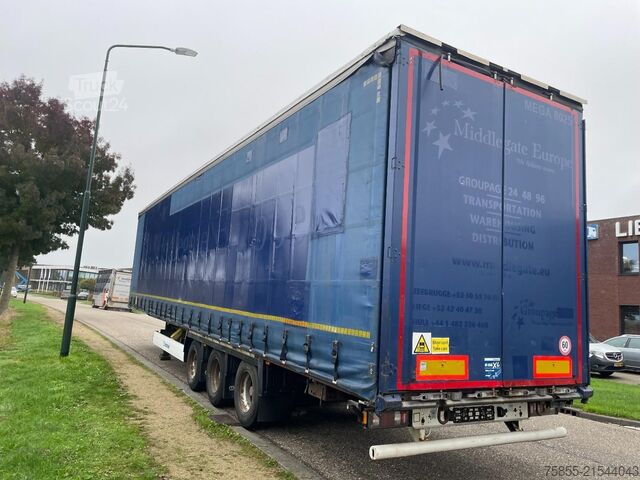 Volume transport Krone Mega Mega / Volume / BPW Axles / Drumbrakes