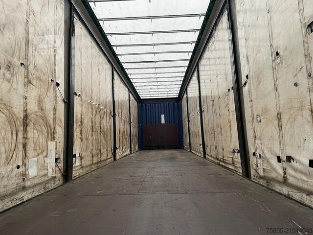 Volume transport Krone Mega Mega / Volume / BPW Axles / Drumbrakes