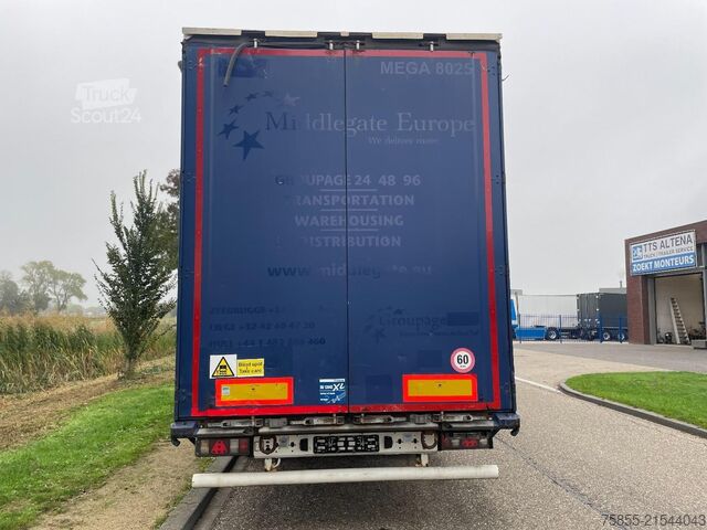 Volume transport Krone Mega Mega / Volume / BPW Axles / Drumbrakes