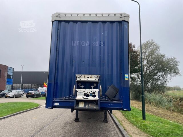 Volume transport Krone Mega Mega / Volume / BPW Axles / Drumbrakes