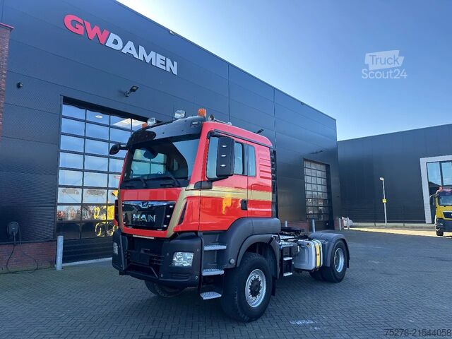 Estándar-SZM MAN TGS 18.460 4x4 Kipphydraulik Euro 6