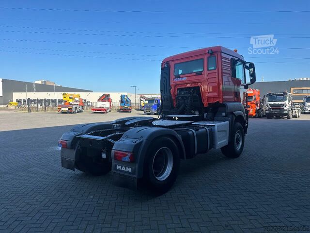 Estándar-SZM MAN TGS 18.460 4x4 Kipphydraulik  Euro 6