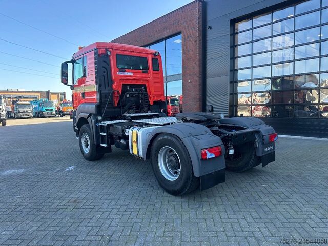 Estándar-SZM MAN TGS 18.460 4x4 Kipphydraulik Euro 6