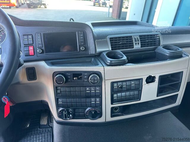 Estándar-SZM MAN TGS 18.460 4x4 Kipphydraulik  Euro 6