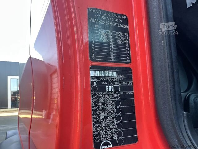 Estándar-SZM MAN TGS 18.460 4x4 Kipphydraulik  Euro 6