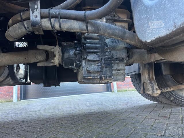 Estándar-SZM MAN TGS 18.460 4x4 Kipphydraulik  Euro 6