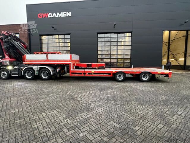 Dieplader Lintrailers 2LSDU 17-20 , Extendable