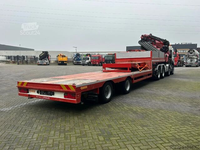 Dieplader Lintrailers 2LSDU 17-20 , Extendable