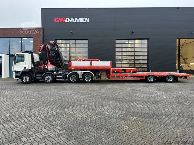 Dieplader Lintrailers 2LSDU 17-20 , Extendable